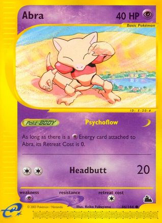 Abra  Skyridge - Common