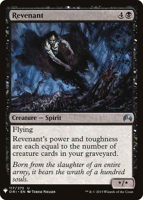 Revenant (LIST-ORI-117) - The List