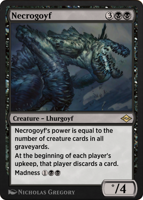 Necrogoyf (J21-363) - Jumpstart: Historic Horizons