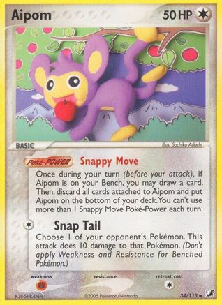 Aipom  Unseen Forces - Uncommon