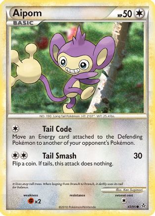 Aipom  Unleashed - Common