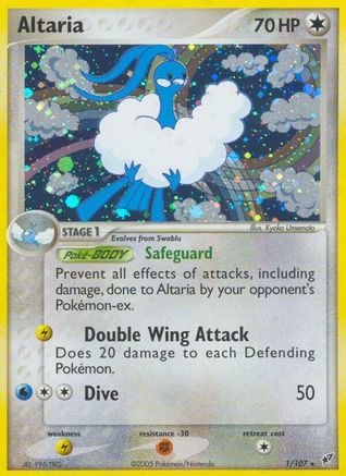 Altaria  Deoxys - Holo Rare