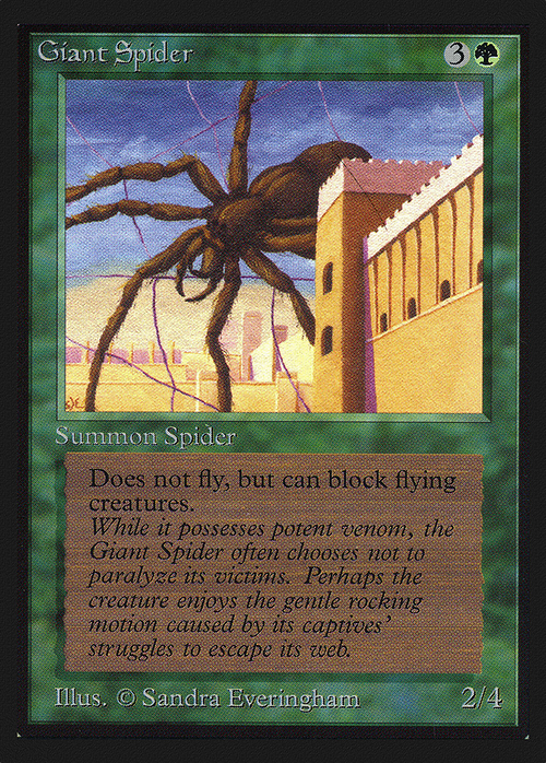 Giant Spider (CE) (CED-) - Collectors' Edition