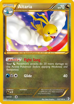Altaria  - Holofoil Boundaries Crossed - Secret Rare