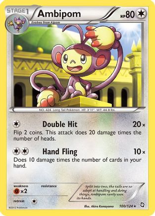 Ambipom  Dragons Exalted - Rare
