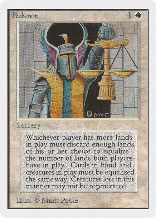Balance (2ED-) - Unlimited Edition