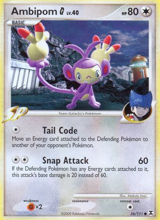 Ambipom G  Rising Rivals - Common