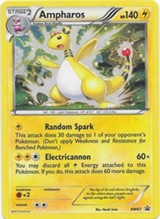 Ampharos - BW67  - Holofoil Black and White Promos - Promo