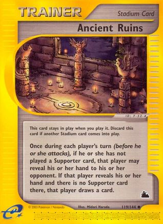 Ancient Ruins  Skyridge - Uncommon