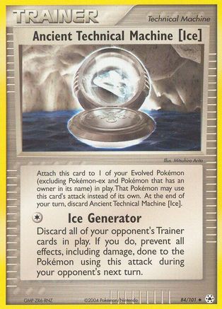 Ancient Technical Machine [Ice]  Hidden Legends - Uncommon