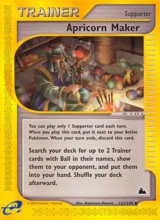 Apricorn Maker  Skyridge - Uncommon