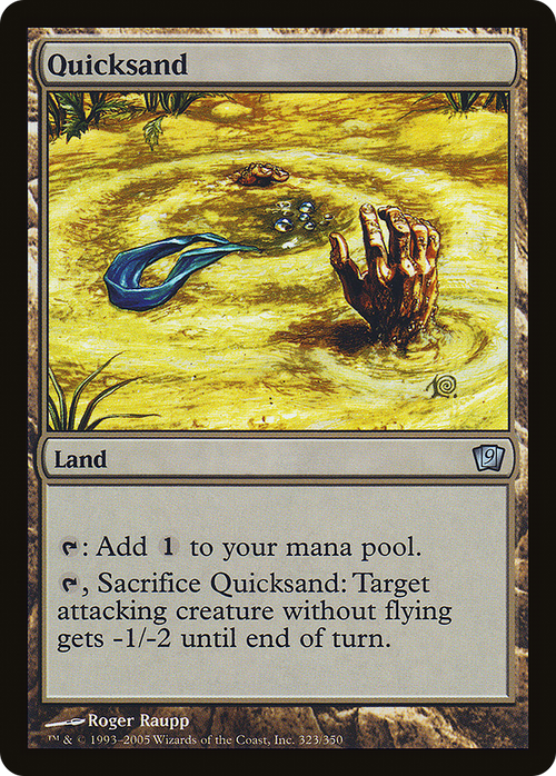 Quicksand (9ED-) - 9th Edition