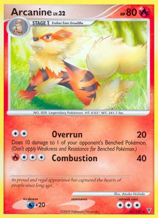 Arcanine  Supreme Victors - Uncommon