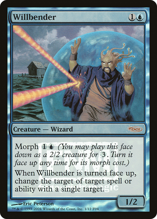 Willbender (FNM-001) - Friday Night Magic 2004 Foil