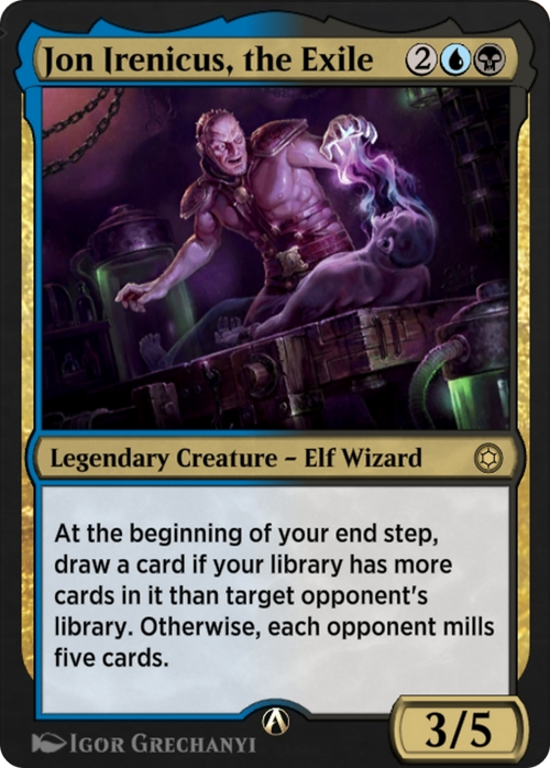 Jon Irenicus, the Exile (HBG-072) - Alchemy Horizons: Baldur's Gate