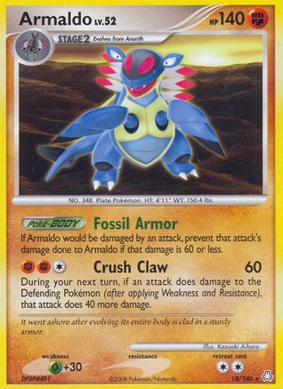 Armaldo  Legends Awakened - Rare