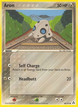 Aron/92  Legend Maker - Common