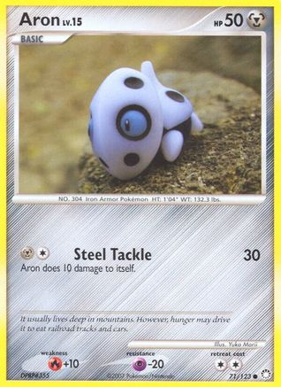 Aron 071  Mysterious Treasures - Common
