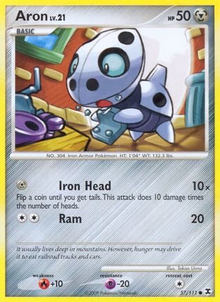 Aron  Rising Rivals - Common