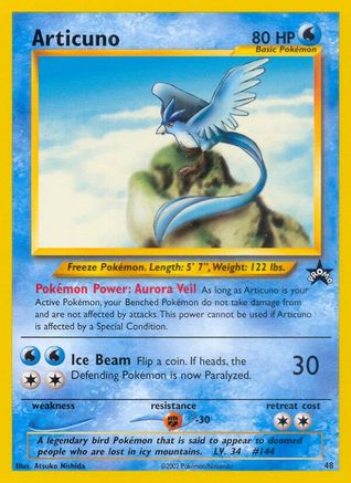 Articuno (48) (48) 048  WoTC Promo - Promo