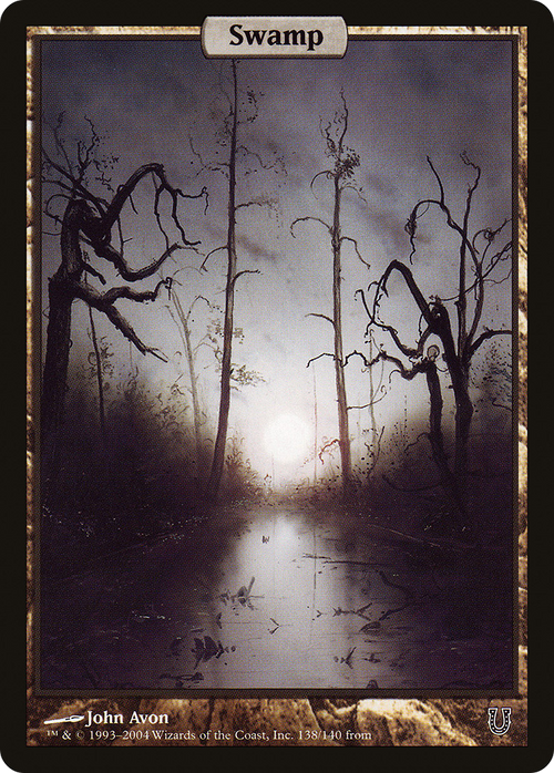Swamp - Full Art (UNH-138) - Unhinged Foil