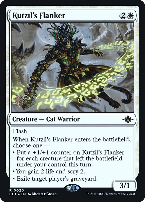 Kutzil's Flanker (PRE-020) - The Lost Caverns of Ixalan Promos Foil