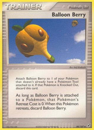 Balloon Berry  Deoxys - Uncommon