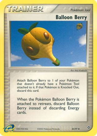 Balloon Berry  Dragon - Uncommon