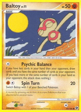 Baltoy 060  Great Encounters - Common