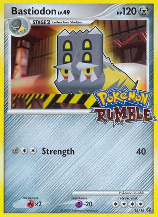 Bastiodon  Rumble - Promo