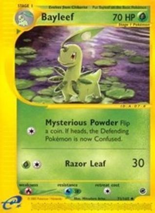 Bayleef/165  Expedition - Uncommon