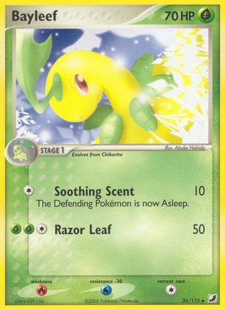 Bayleef  Unseen Forces - Uncommon