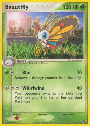 Beautifly  POP Series 1 - Uncommon