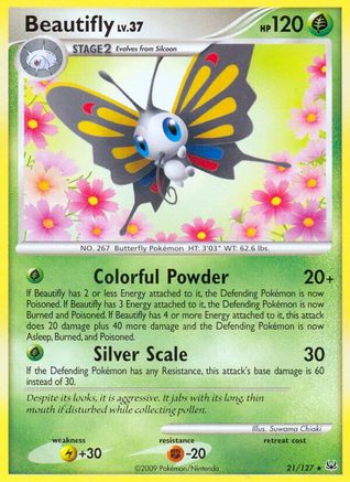Beautifly  Platinum - Rare
