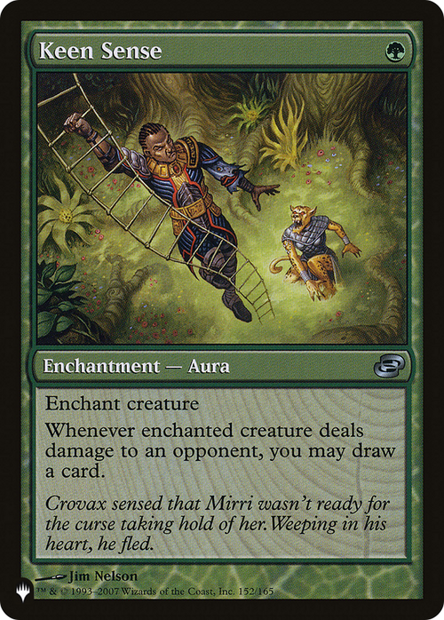 Keen Sense (LIST-PLC-152) - The List: (colorshifted)