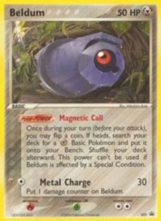 Beldum (e-League) 022  Nintendo Promos - Promo