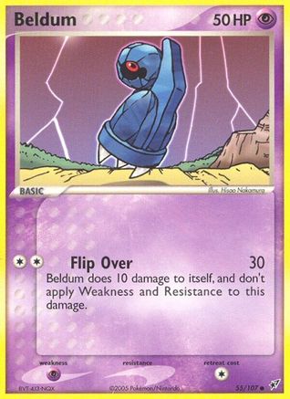 Beldum  Deoxys - Common