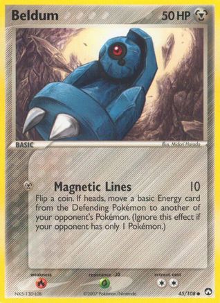 Beldum  Power Keepers - Common