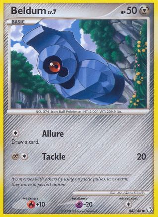 Beldum (84) (84) 084  Legends Awakened - Common