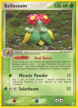 Bellossom 016  Hidden Legends - Rare