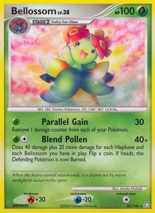 Bellossom  Legends Awakened - Rare