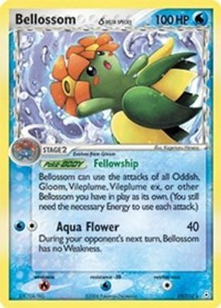 Bellossom (Delta Species)  Holon Phantoms - Rare