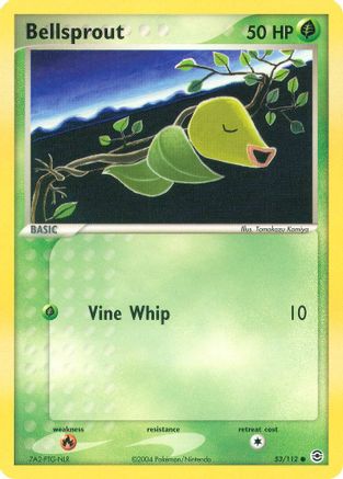 Bellsprout 053/112  FireRed & LeafGreen - Common