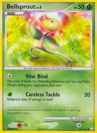 Bellsprout  - Reverse Holofoil Legends Awakened - Common
