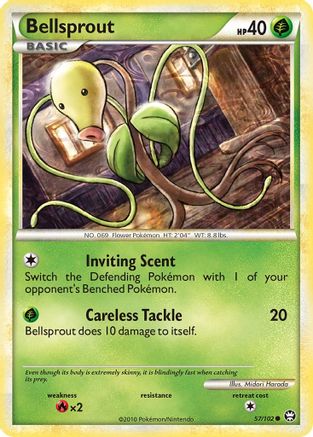 Bellsprout  Triumphant - Common