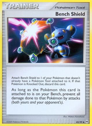 Bench Shield 083  - Reverse Holofoil Arceus - Uncommon