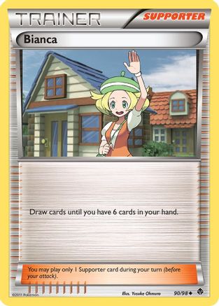 Bianca 090/98  - Reverse Holofoil Emerging Powers - Uncommon