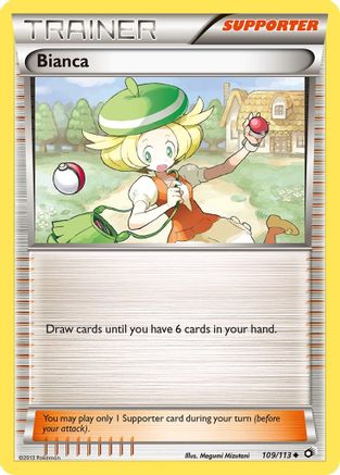 Bianca 109  Legendary Treasures - Uncommon