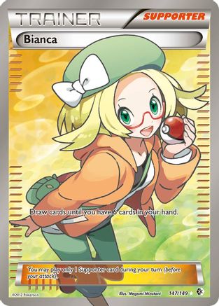 Bianca (147 Full Art)  - Holofoil Boundaries Crossed - Ultra Rare