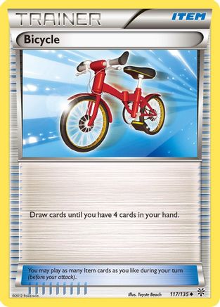 Bicycle 117  Plasma Storm - Uncommon